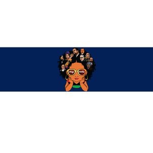 Proud Of My Roots Bhm Black Pride Black Melanin Girl Bumper Sticker