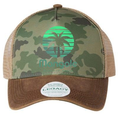 Pacific Ocean Mangole Legacy Tie Dye Trucker Hat