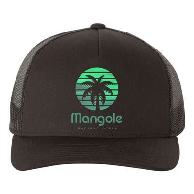 Pacific Ocean Mangole Yupoong Adult 5-Panel Trucker Hat