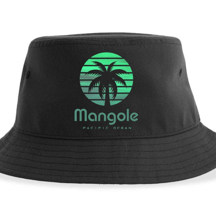 Pacific Ocean Mangole Sustainable Bucket Hat