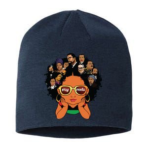 Proud Of My Roots Bhm Black Pride Black Melanin Sustainable Beanie