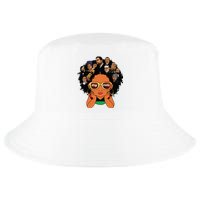 Proud Of My Roots Bhm Black Pride Black Melanin Cool Comfort Performance Bucket Hat