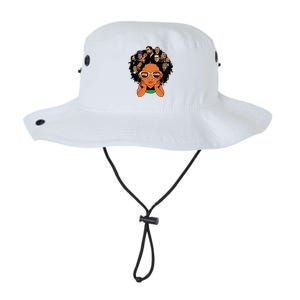 Proud Of My Roots Bhm Black Pride Black Melanin Legacy Cool Fit Booney Bucket Hat