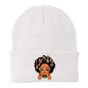 Proud Of My Roots Bhm Black Pride Black Melanin Knit Cap Winter Beanie