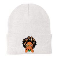 Proud Of My Roots Bhm Black Pride Black Melanin Knit Cap Winter Beanie