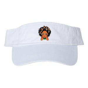 Proud Of My Roots Bhm Black Pride Black Melanin Valucap Bio-Washed Visor