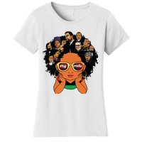 Proud Of My Roots Bhm Black Pride Black Melanin Women's T-Shirt