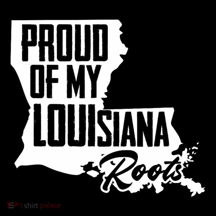 Proud Of My Louisiana Root American Louisiana Crawfish Cajun Kids T-Shirt