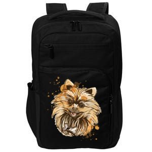 Pomeranian Dog Impact Tech Backpack