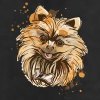Pomeranian Dog Adult Drive Performance Visor