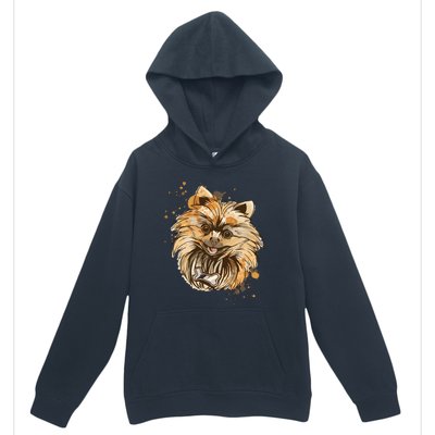 Pomeranian Dog Urban Pullover Hoodie