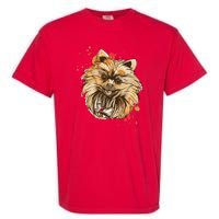 Pomeranian Dog Garment-Dyed Heavyweight T-Shirt