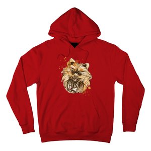 Pomeranian Dog Hoodie