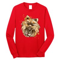 Pomeranian Dog Long Sleeve Shirt