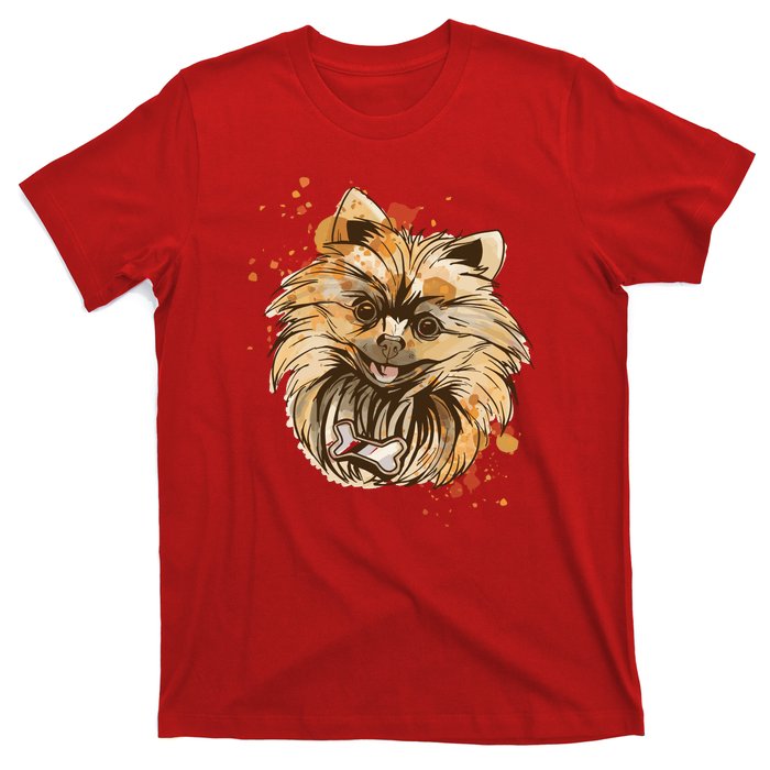 Pomeranian Dog T-Shirt