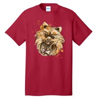 Pomeranian Dog Tall T-Shirt