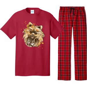 Pomeranian Dog Pajama Set