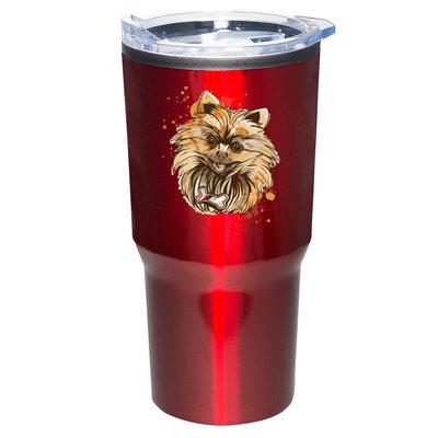 Pomeranian Dog Tumbler