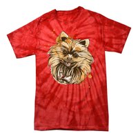 Pomeranian Dog Tie-Dye T-Shirt