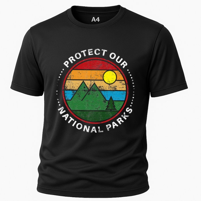Protect Our National Parks Nature Lover National Parks Cooling Performance Crew T-Shirt