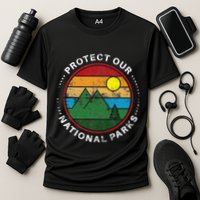 Protect Our National Parks Nature Lover National Parks Cooling Performance Crew T-Shirt