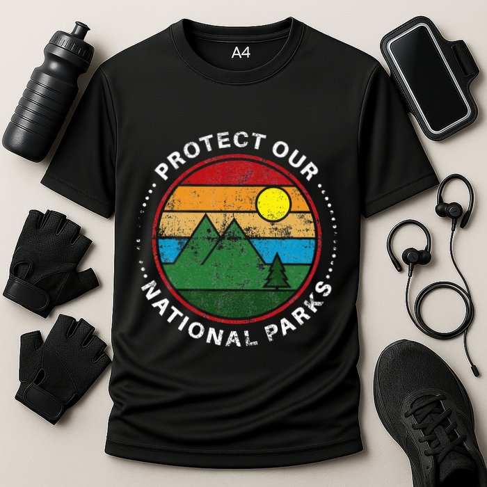Protect Our National Parks Nature Lover National Parks Cooling Performance Crew T-Shirt