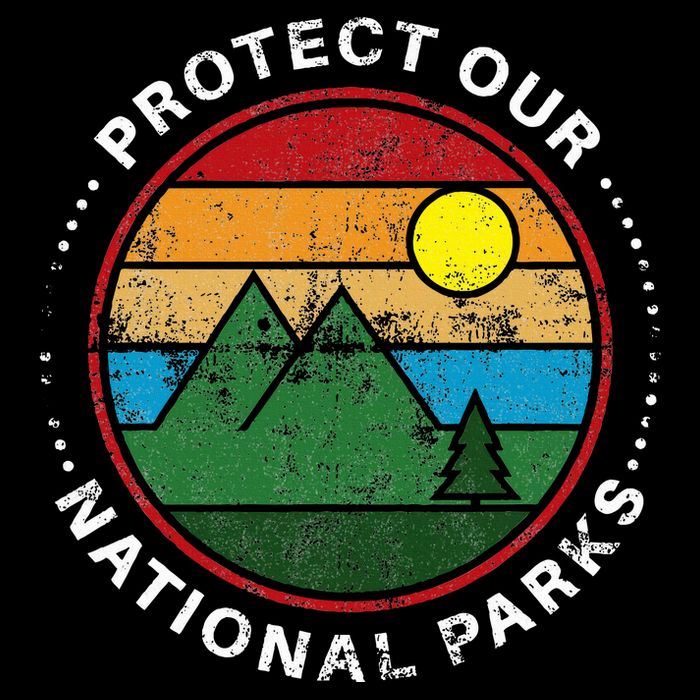 Protect Our National Parks Nature Lover National Parks Cooling Performance Crew T-Shirt