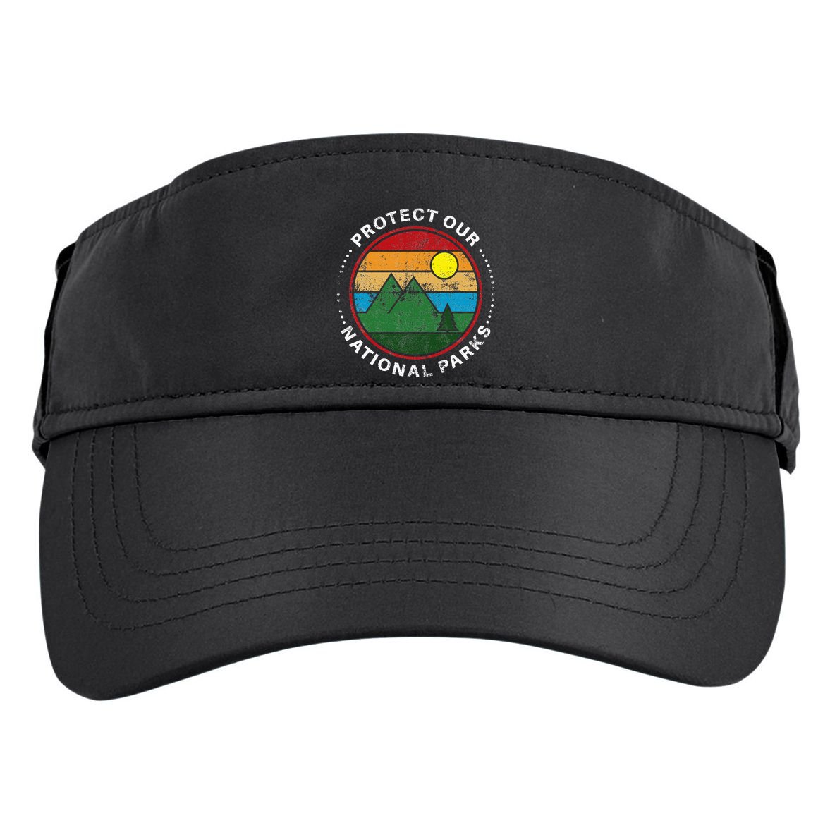 Protect Our National Parks Nature Lover National Parks Adult Drive Performance Visor