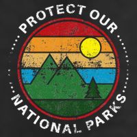 Protect Our National Parks Nature Lover National Parks Adult Drive Performance Visor