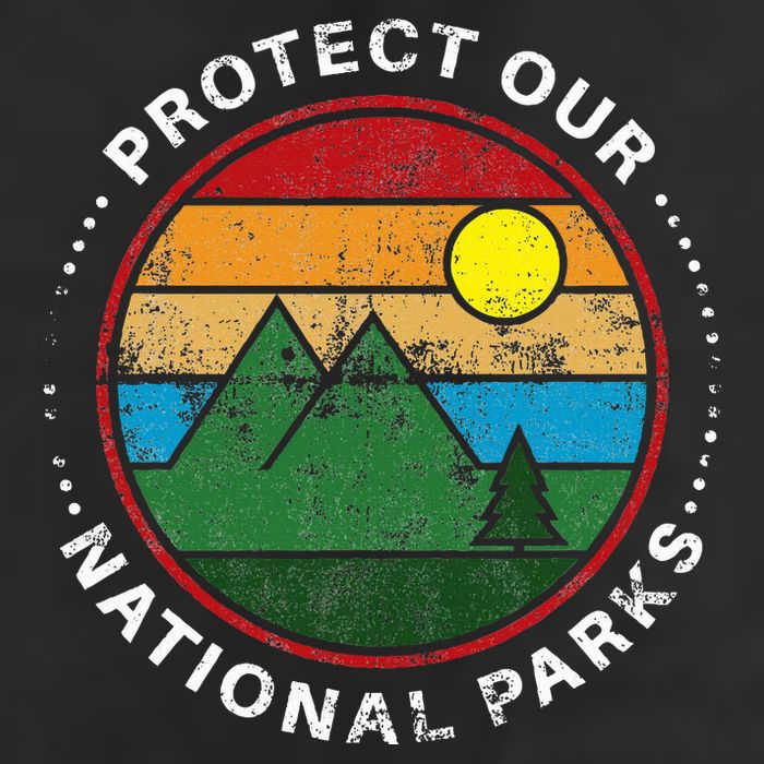 Protect Our National Parks Nature Lover National Parks Adult Drive Performance Visor