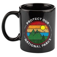 Protect Our National Parks Nature Lover National Parks 11oz C Handle Ceramic Mug