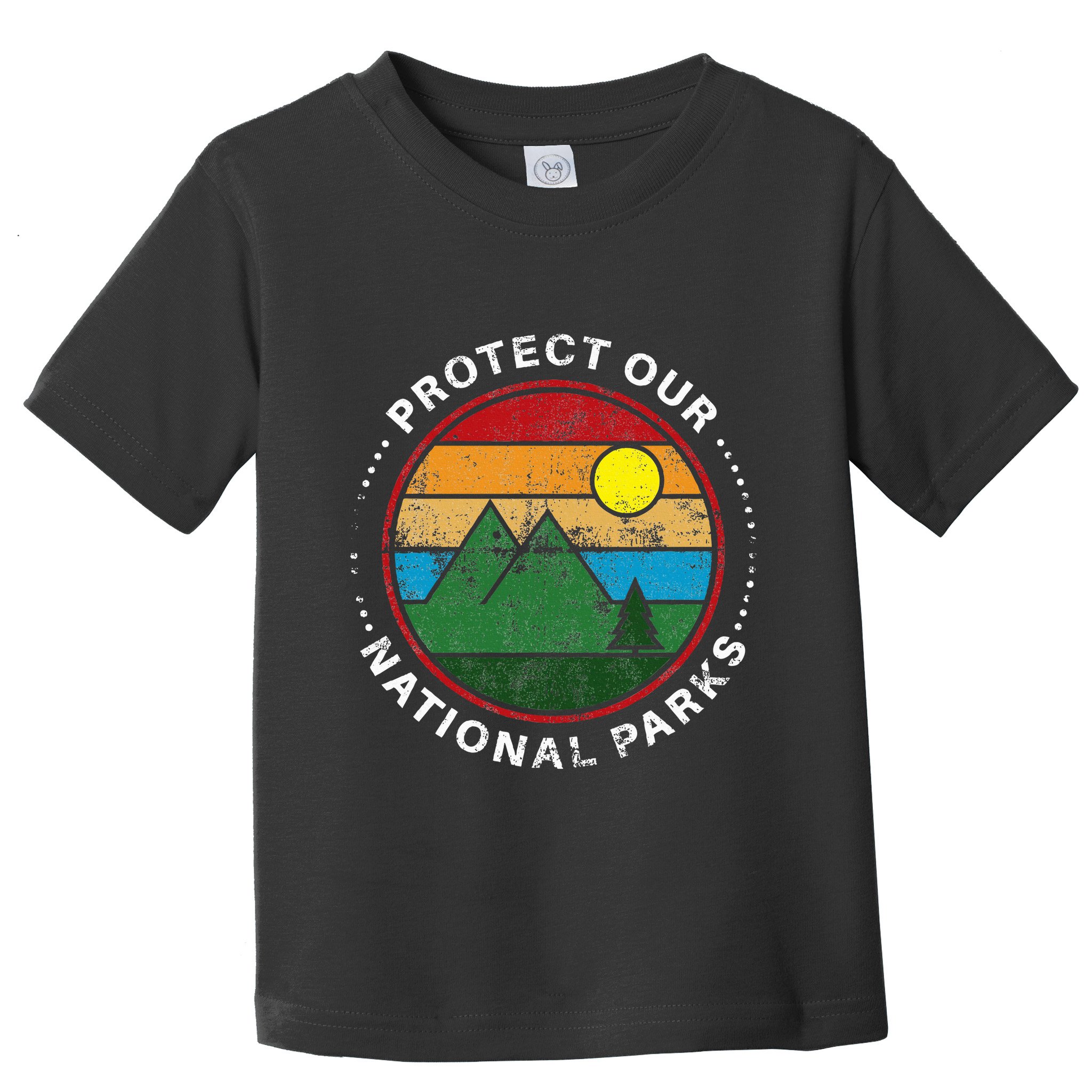 Protect Our National Parks Nature Lover National Parks Toddler T-Shirt