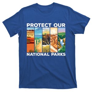 Protect Our National Parks Camping Nature Hiking Outdoor Gift T-Shirt