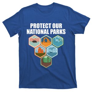 Protect Our National Parks Camping Nature Hiking Outdoor Gift T-Shirt