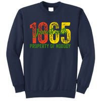 Property Of Nobody Juneteenth 1865 Freedom Day African Sweatshirt