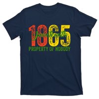 Property Of Nobody Juneteenth 1865 Freedom Day African T-Shirt