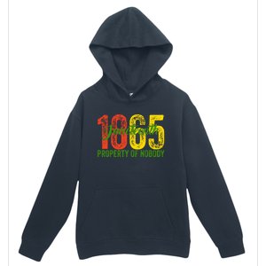 Property Of Nobody Juneteenth 1865 Freedom Day African Urban Pullover Hoodie