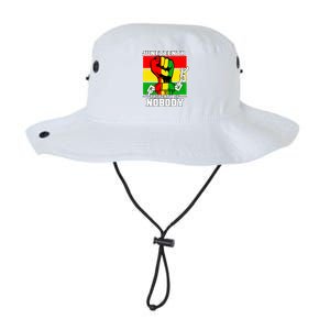 Property Of Nobody Junenth Black History 1865 Freedom Funny Gift Legacy Cool Fit Booney Bucket Hat