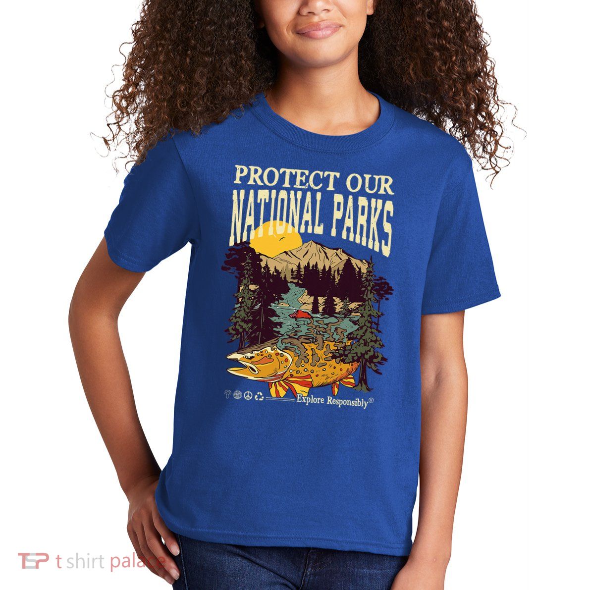 Protect Our National Parks  Kids T-Shirt