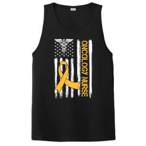 Pediatric Oncology Nurse Rn Patriotic American Usa Flag Gift Cute Gift PosiCharge Competitor Tank