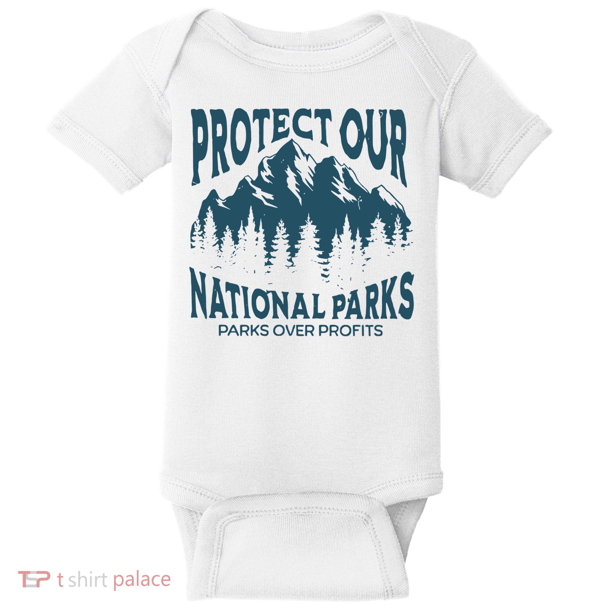 Protect Our National Parks Baby Bodysuit