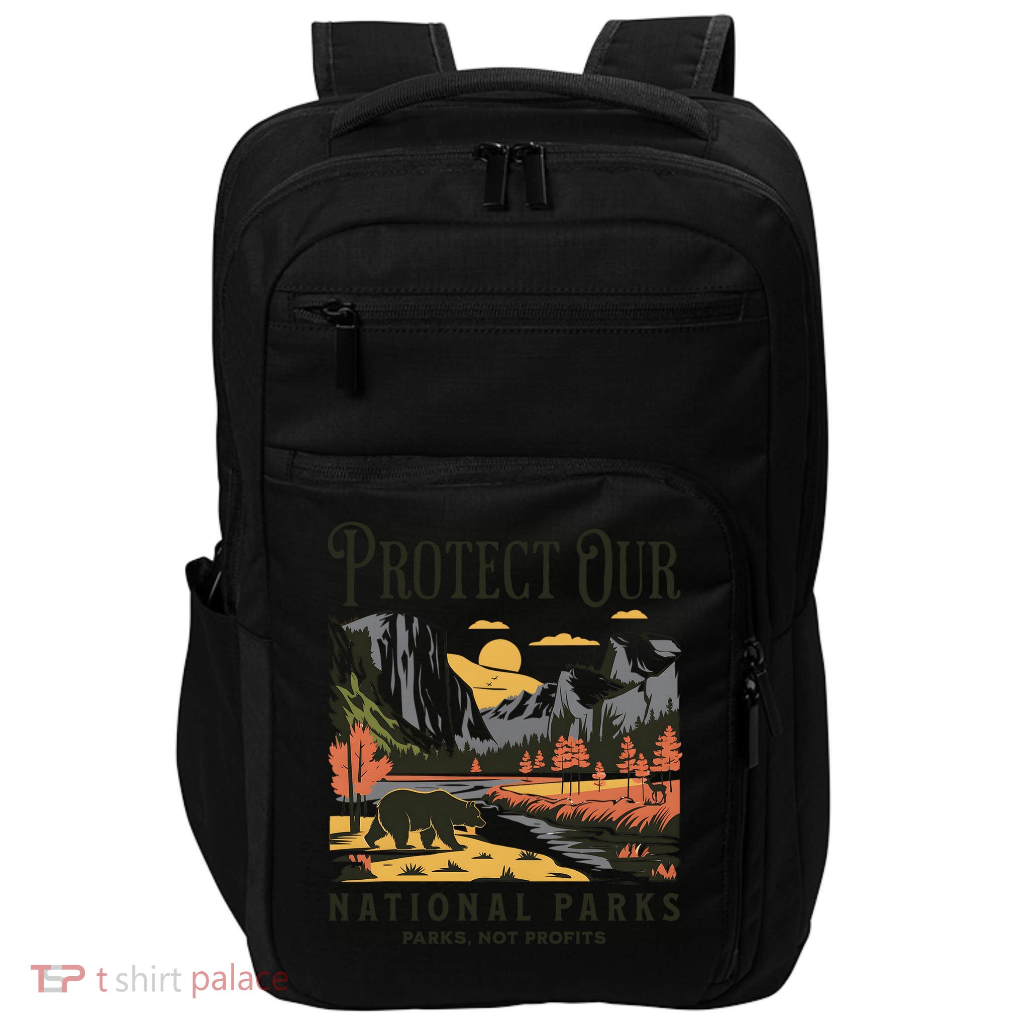 Protect Our National Parks Defund Doge Parks Not Profits Impact Tech Backpack