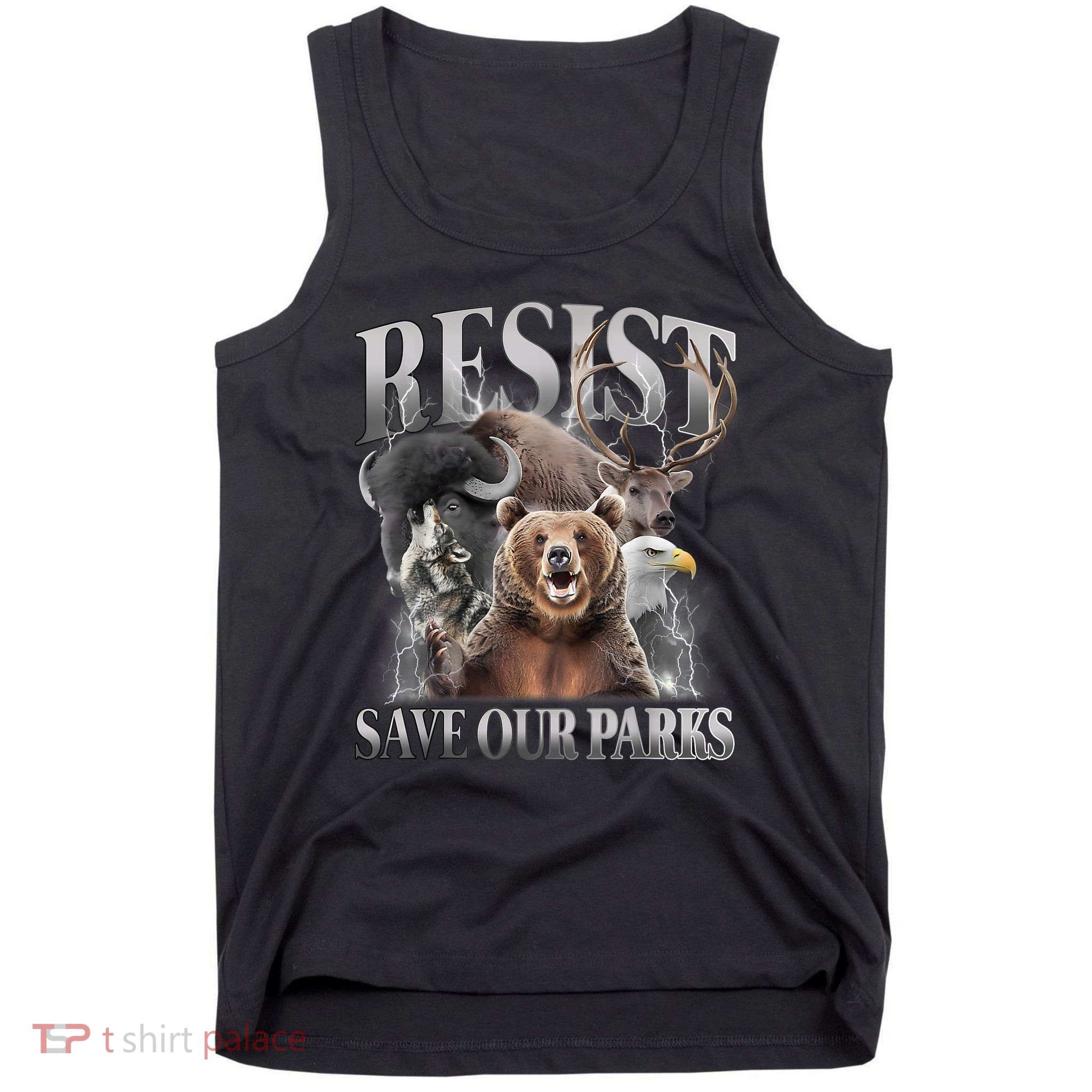 Protect Our National Parks Defund Doge Parks Not Profits  Tank Top