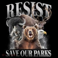 Protect Our National Parks Defund Doge Parks Not Profits  Tank Top
