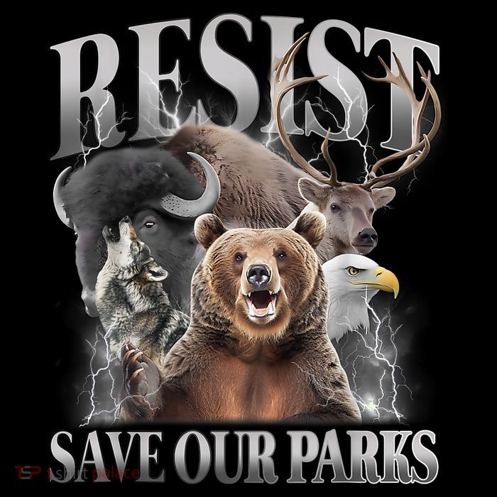 Protect Our National Parks Defund Doge Parks Not Profits  Tank Top