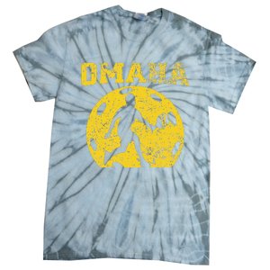 Pickleball Omaha Nebraska Tie-Dye T-Shirt