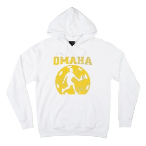 Pickleball Omaha Nebraska Hoodie