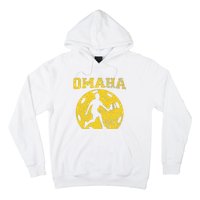 Pickleball Omaha Nebraska Hoodie