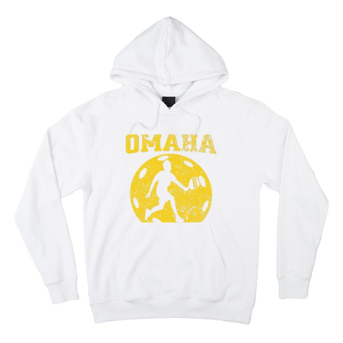 Pickleball Omaha Nebraska Hoodie