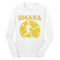 Pickleball Omaha Nebraska Long Sleeve Shirt